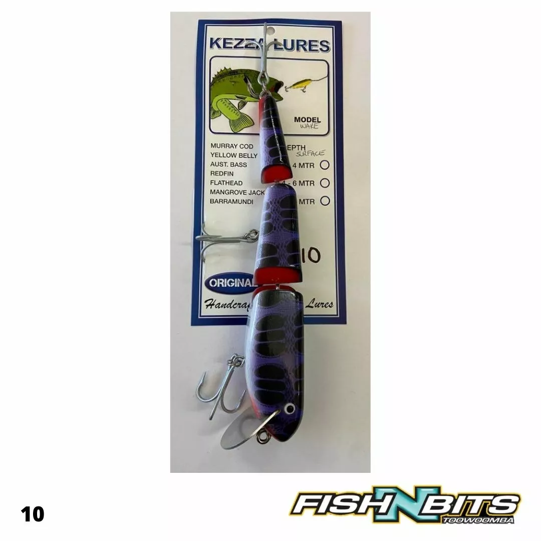 Kezza Lures - Wake Snake 10 Kezza Lures - Wake Snake - Image 10