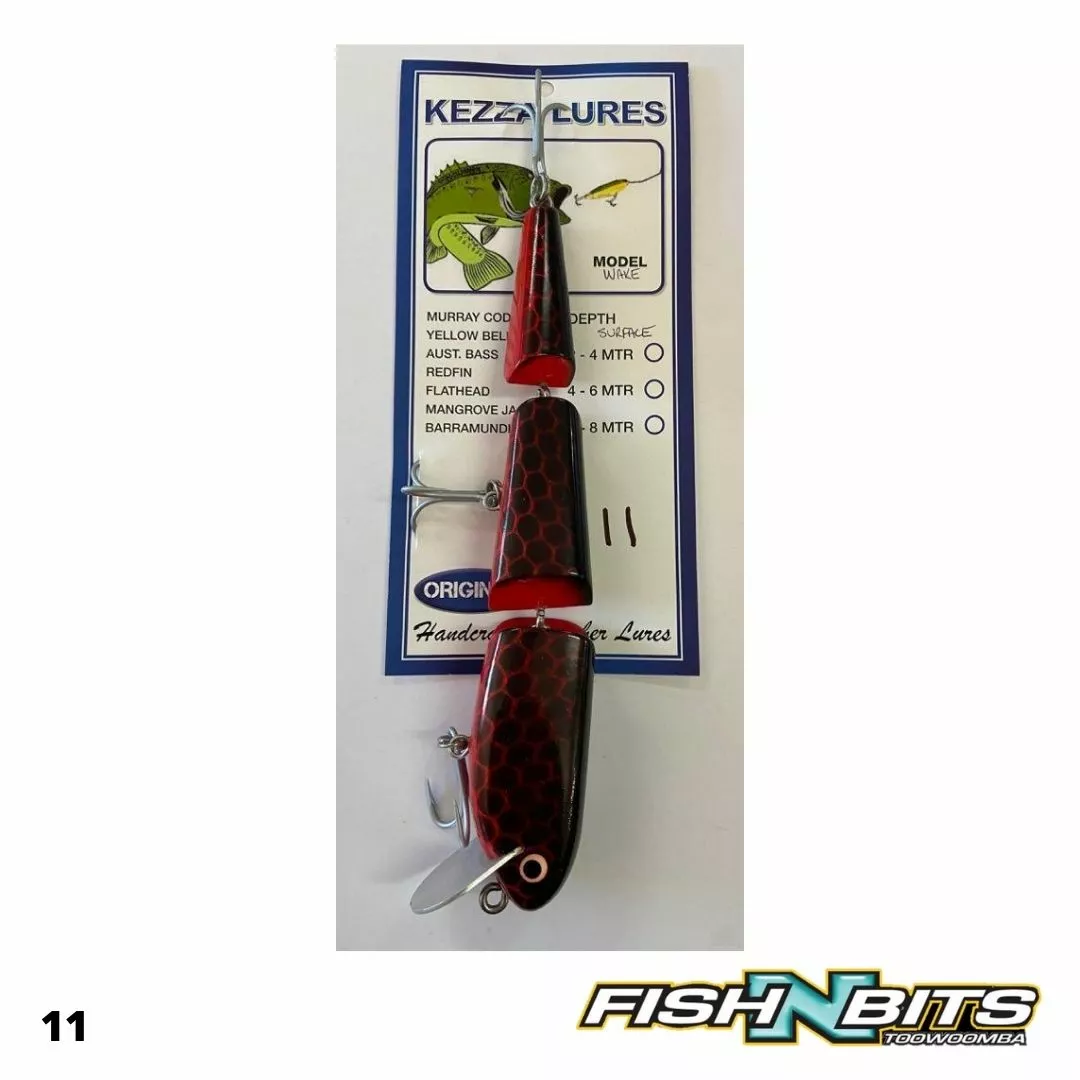 Kezza Lures - Wake Snake 11 Kezza Lures - Wake Snake - Image 11