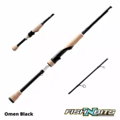 13 Fishing - Omen Black Spin