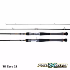 Daiwa - TD Zero 2022 Cast