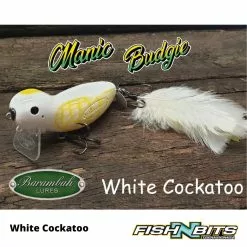 Barambah Lures Barambah - Manic Budgie -Rods Shop 1 01451d0d 7dbe 495e 8b4d efb564a1ffe1