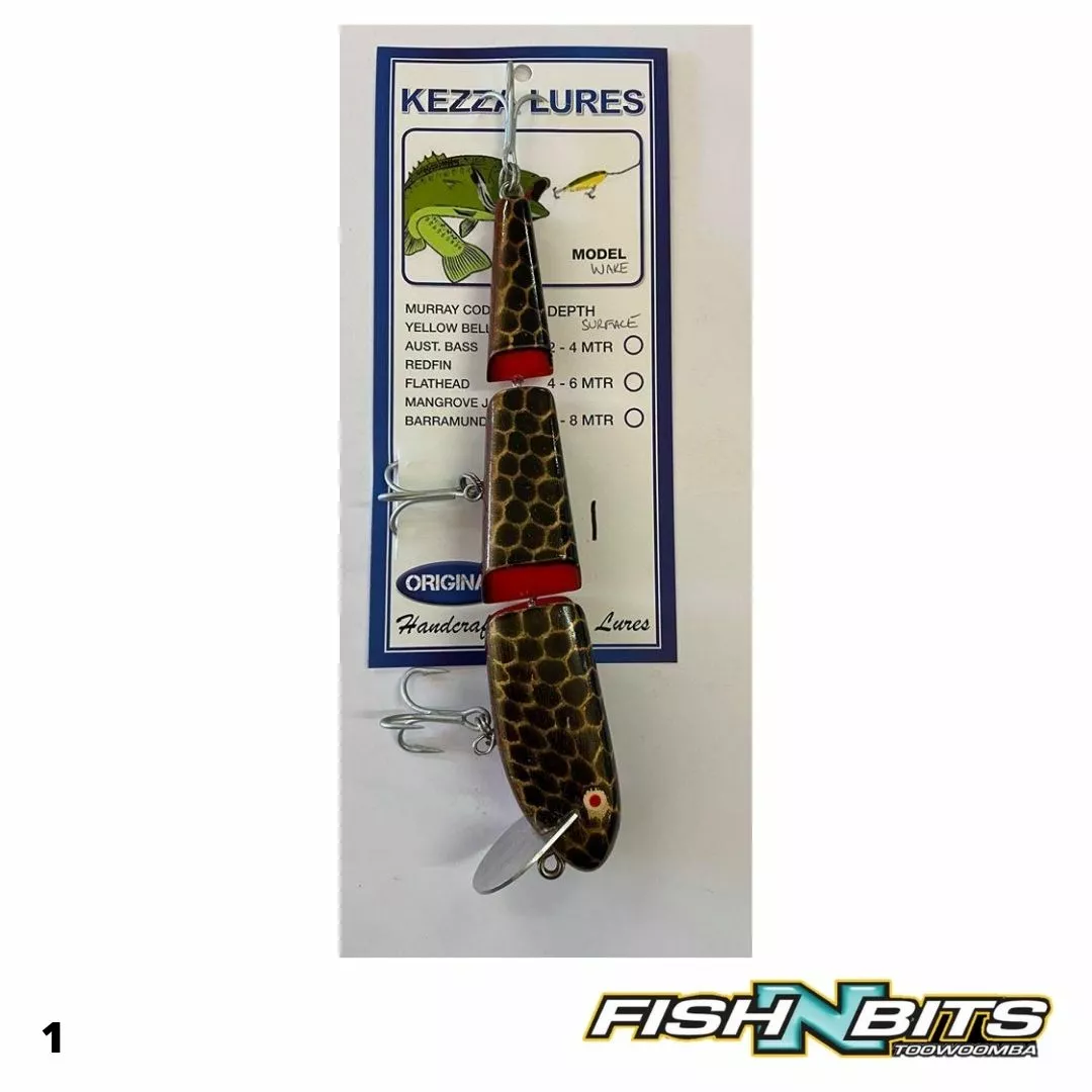 Kezza Lures - Wake Snake 1 Kezza Lures - Wake Snake