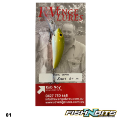 Revenge Lures - Buddy 6m+