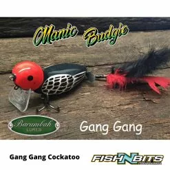 Barambah Lures Barambah - Manic Budgie -Rods Shop 2 3841eaf5 c7e8 4895 9250 77d3acbab80c