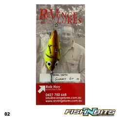 Revenge Lures - Gummy 6m+