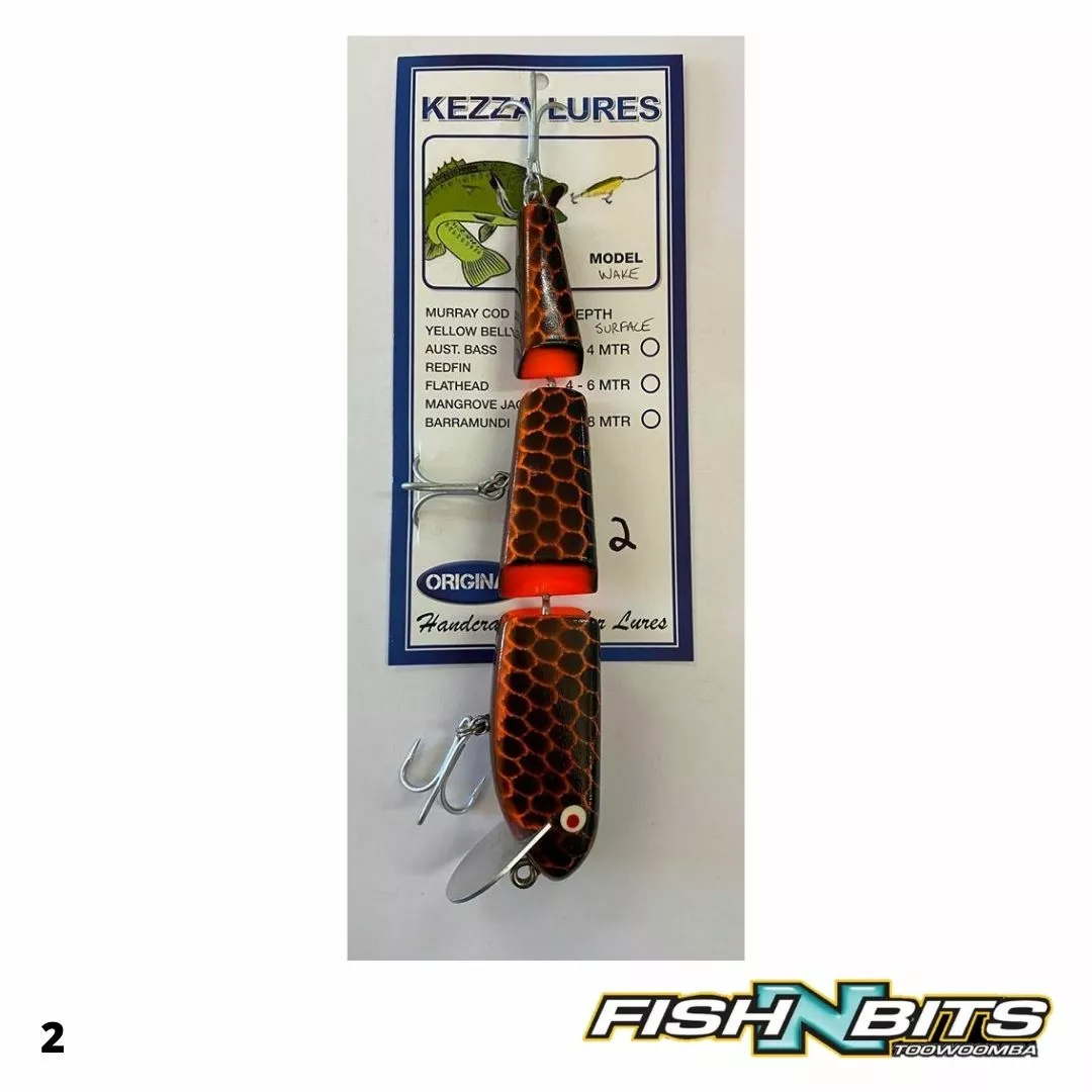 Kezza Lures - Wake Snake 2 Kezza Lures - Wake Snake - Image 2