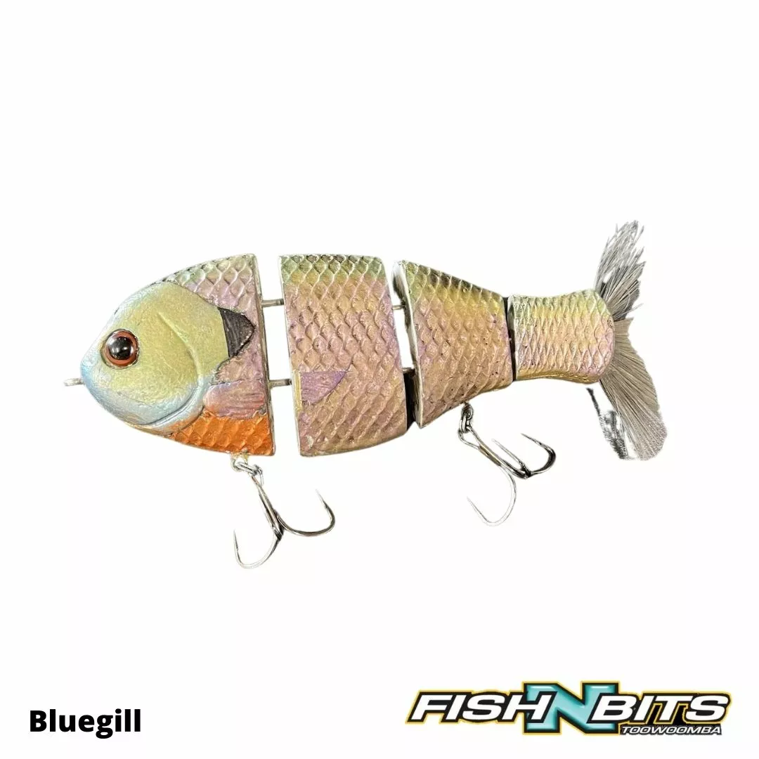 Fish N Bits Bullshad Swimbaits 2 Fish N Bits Bullshad Swimbaits - Image 2