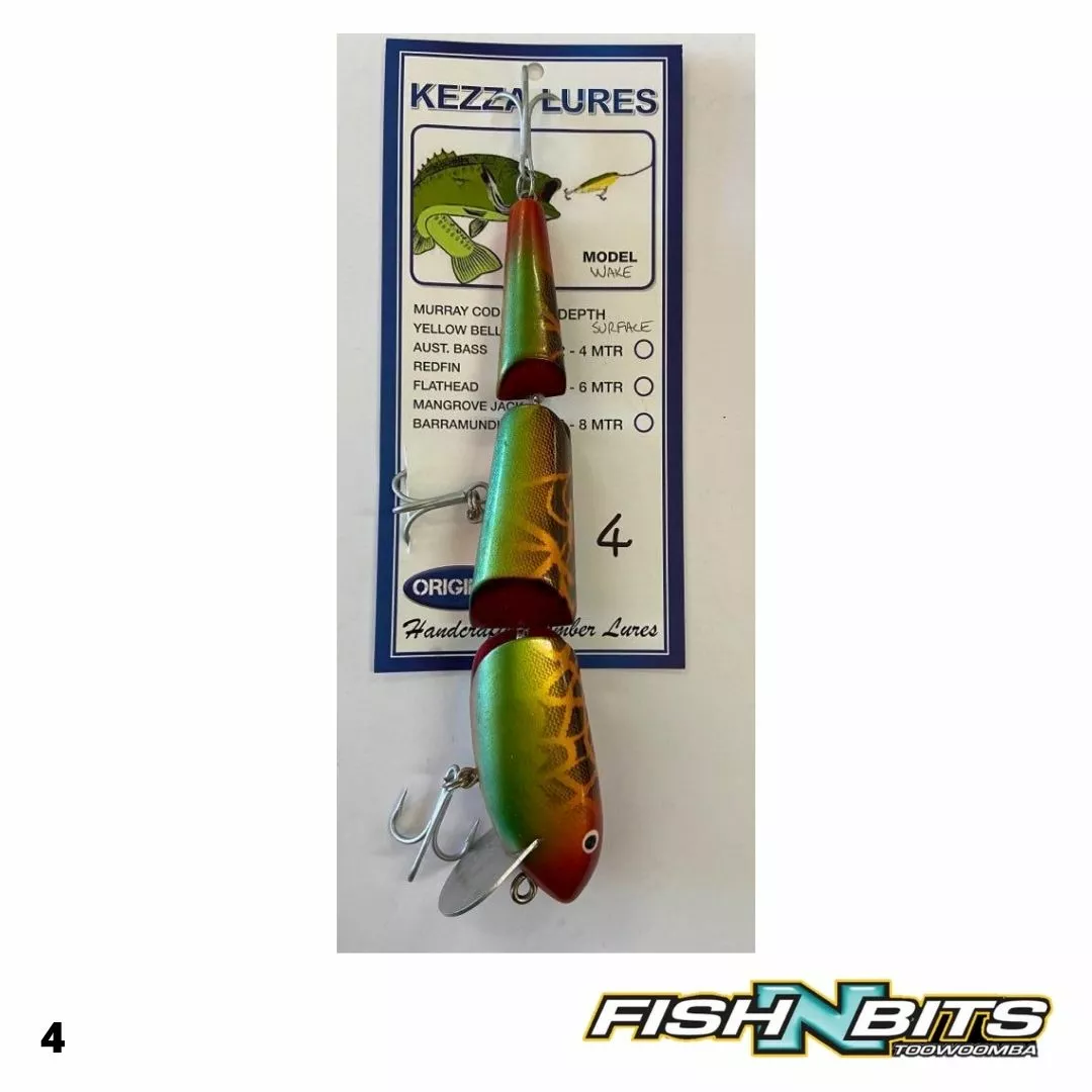 Kezza Lures - Wake Snake 4 Kezza Lures - Wake Snake - Image 4