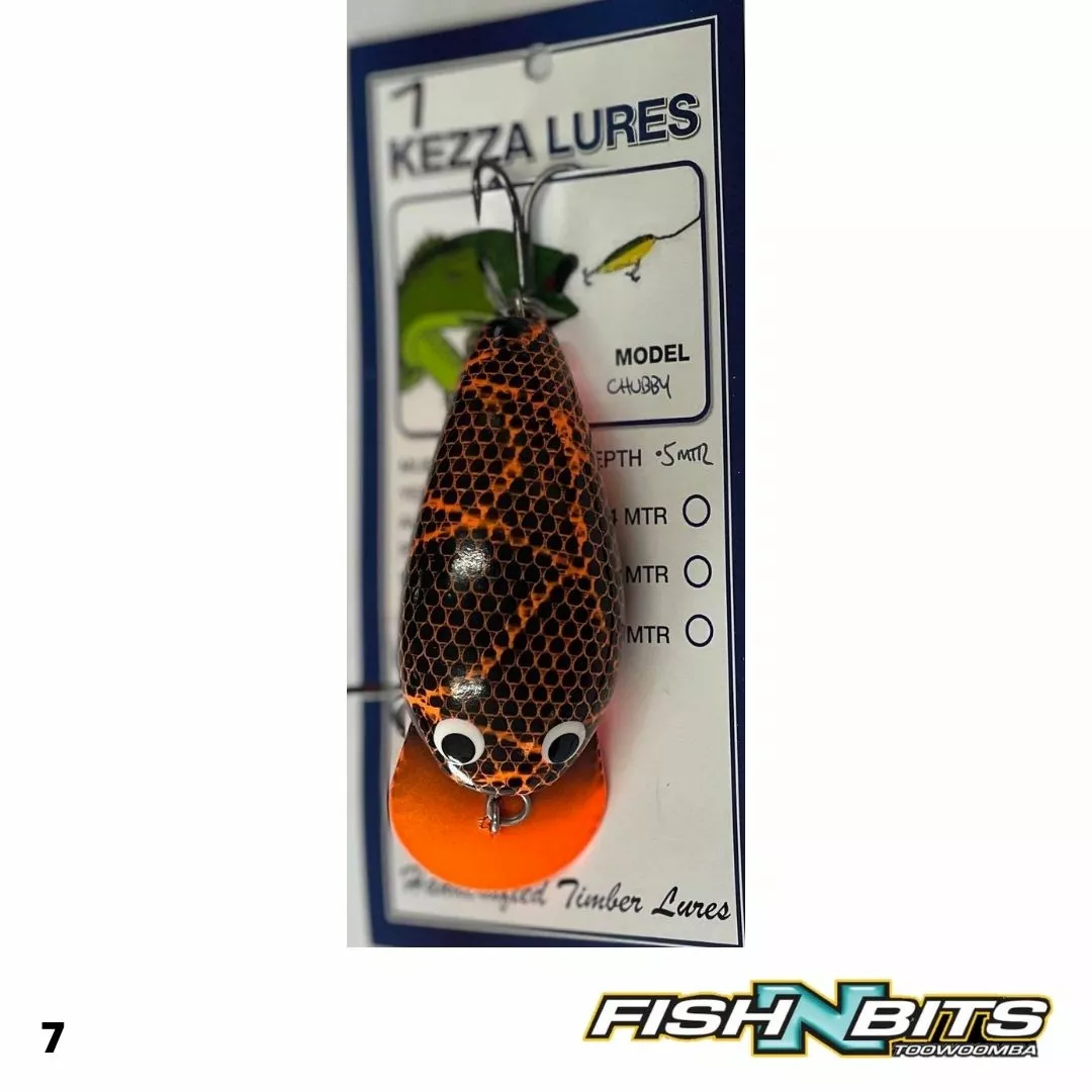 Kezza Lures - Chubby 1 Kezza Lures - Chubby