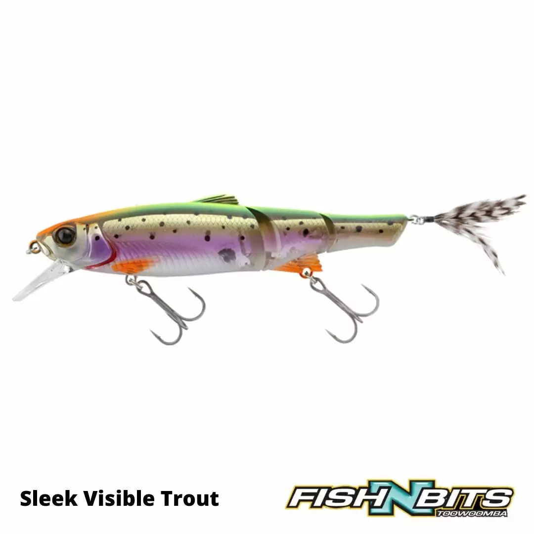 Jackall - Sleek Mikey 115 5 Jackall - Sleek Mikey 115 - Image 5