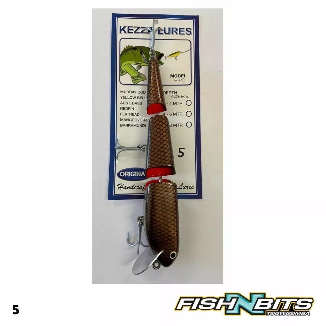 Kezza Lures - Wake Snake 5 Kezza Lures - Wake Snake - Image 5