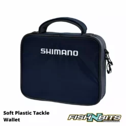 Shimano - Soft Plastic Tackle Wallet