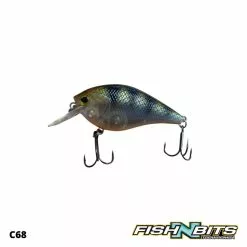 Bassman - Tubby Native Minnow 60mm