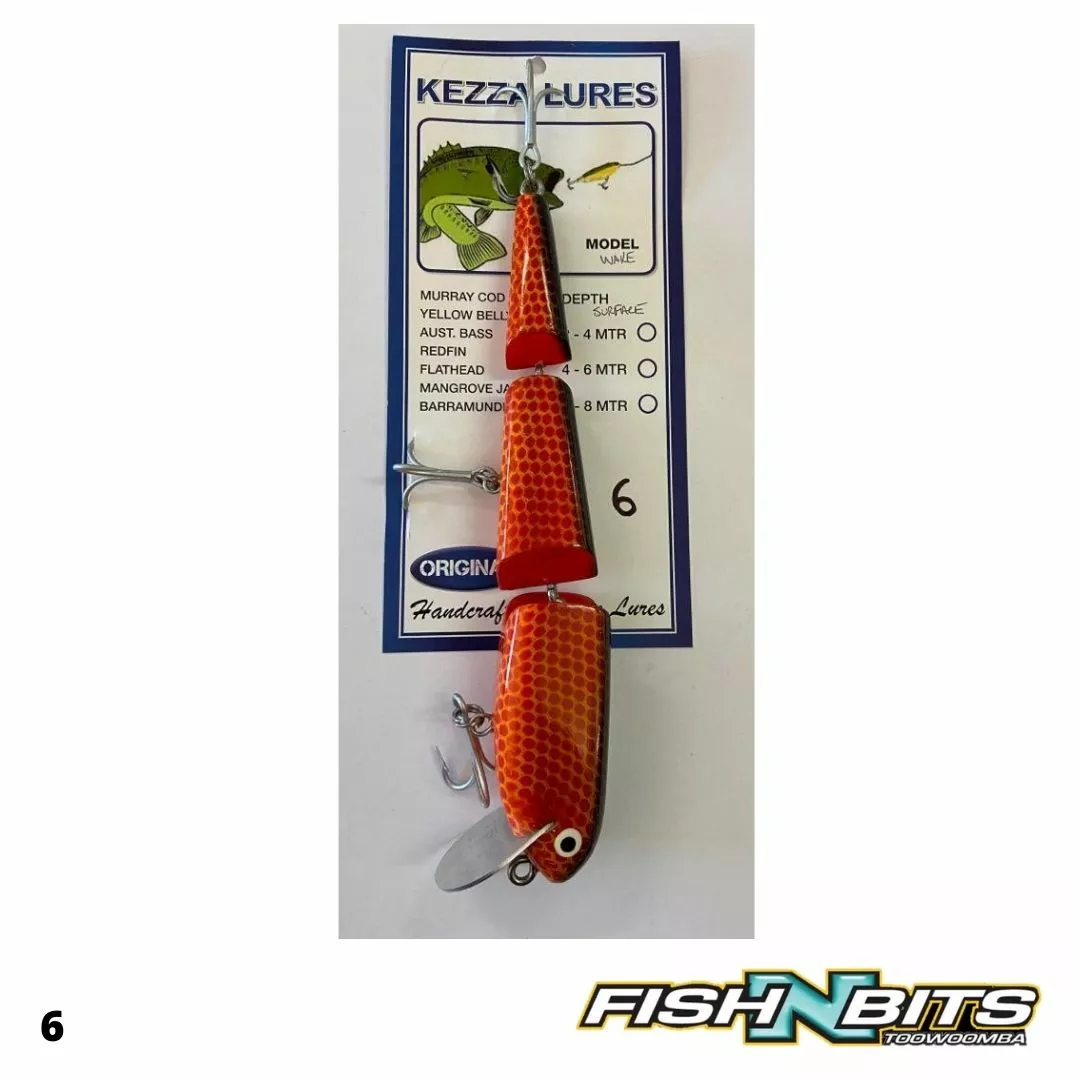 Kezza Lures - Wake Snake 6 Kezza Lures - Wake Snake - Image 6