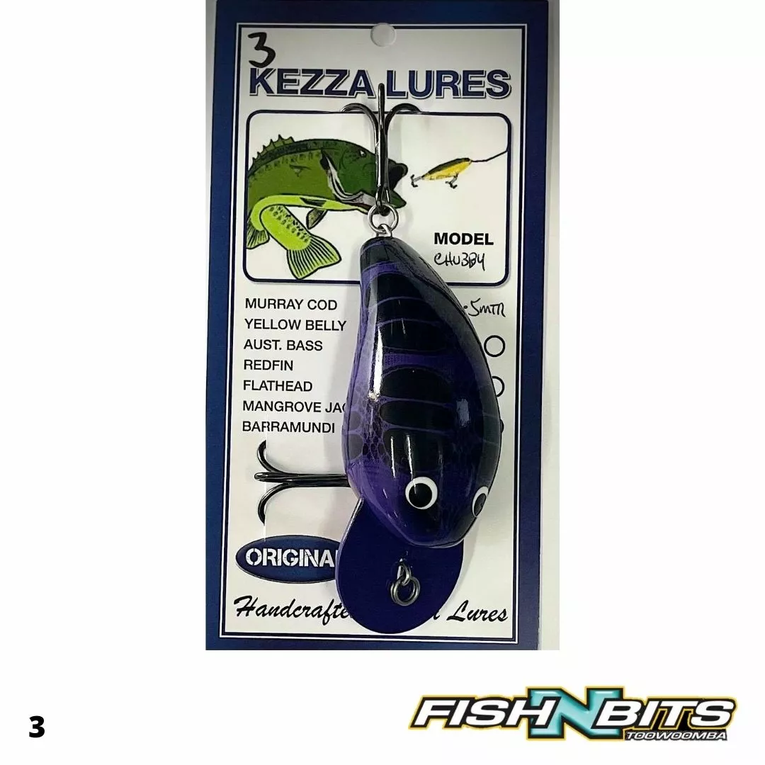 Kezza Lures - Chubby 3 Kezza Lures - Chubby - Image 3