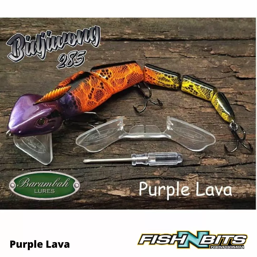 Barambah Lures Barambah - Bidjiwong 285 5 Barambah Lures Barambah - Bidjiwong 285 - Image 5