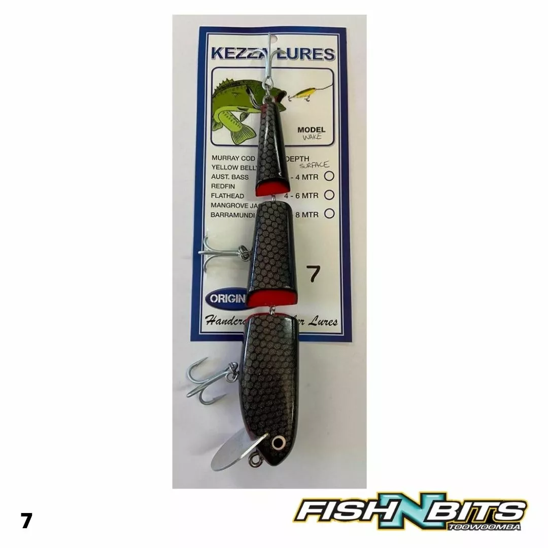 Kezza Lures - Wake Snake 7 Kezza Lures - Wake Snake - Image 7