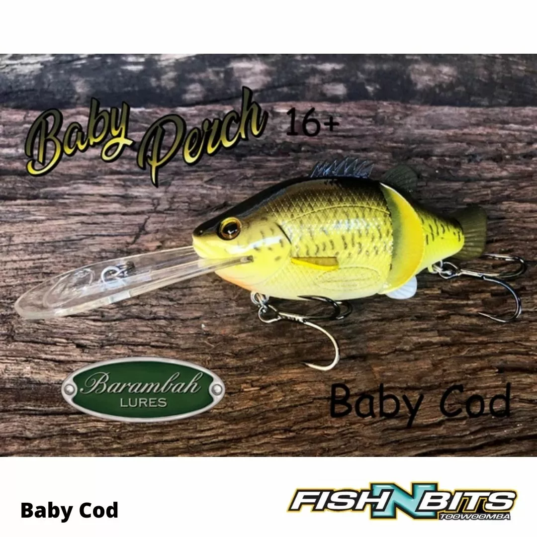 Barambah Lures Barambah - Baby Perch 7 Barambah Lures Barambah - Baby Perch - Image 7