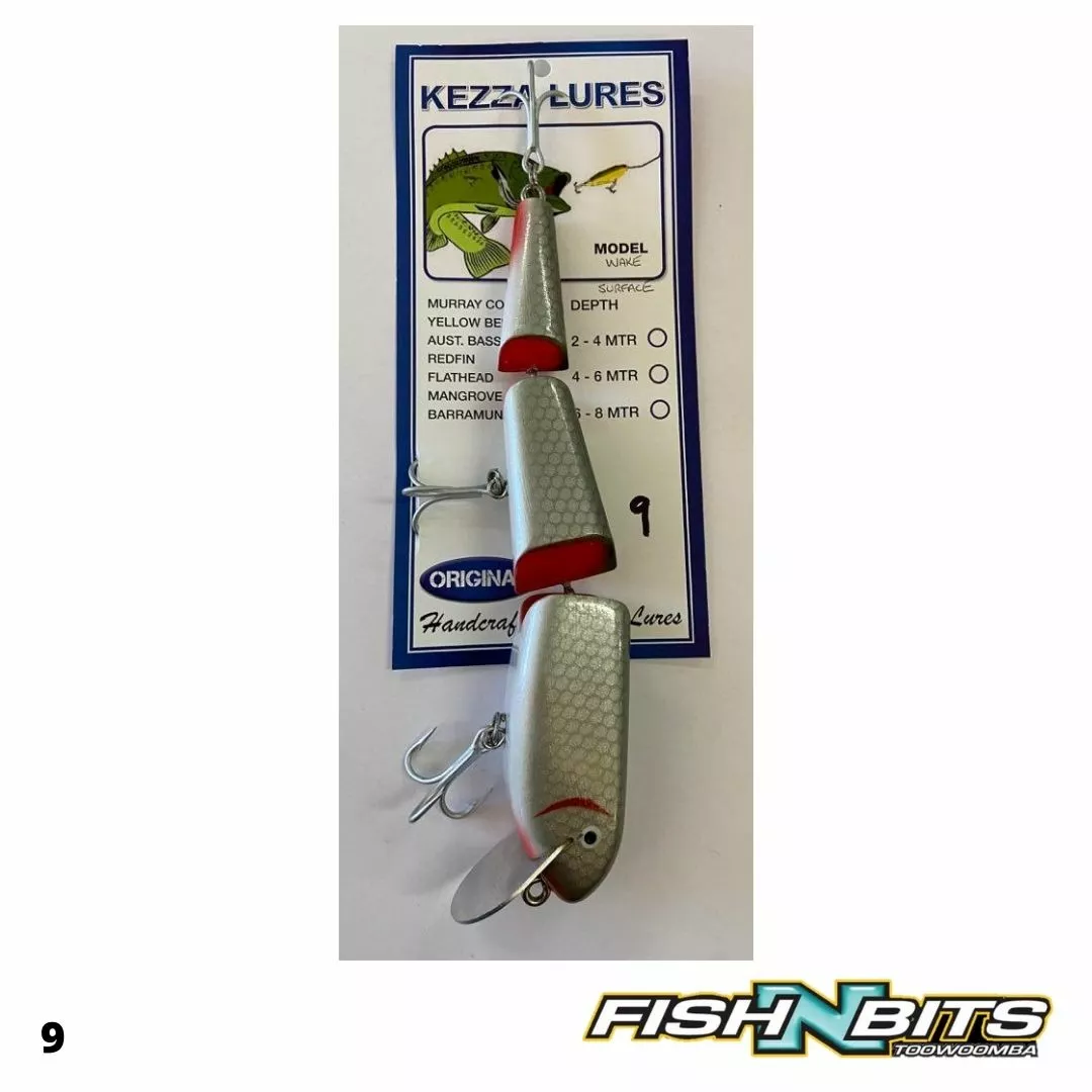 Kezza Lures - Wake Snake 9 Kezza Lures - Wake Snake - Image 9