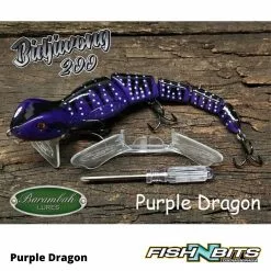 Barambah Lures Barambah - Bidjiwong 200 -Rods Shop Barambah Bidjiwong 200 4