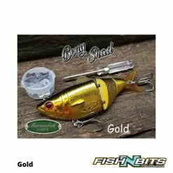 Barambah Lures Barambah - Bony Shad 15 Barambah Lures Barambah - Bony Shad -Rods Shop Barambah Bony Shad 1
