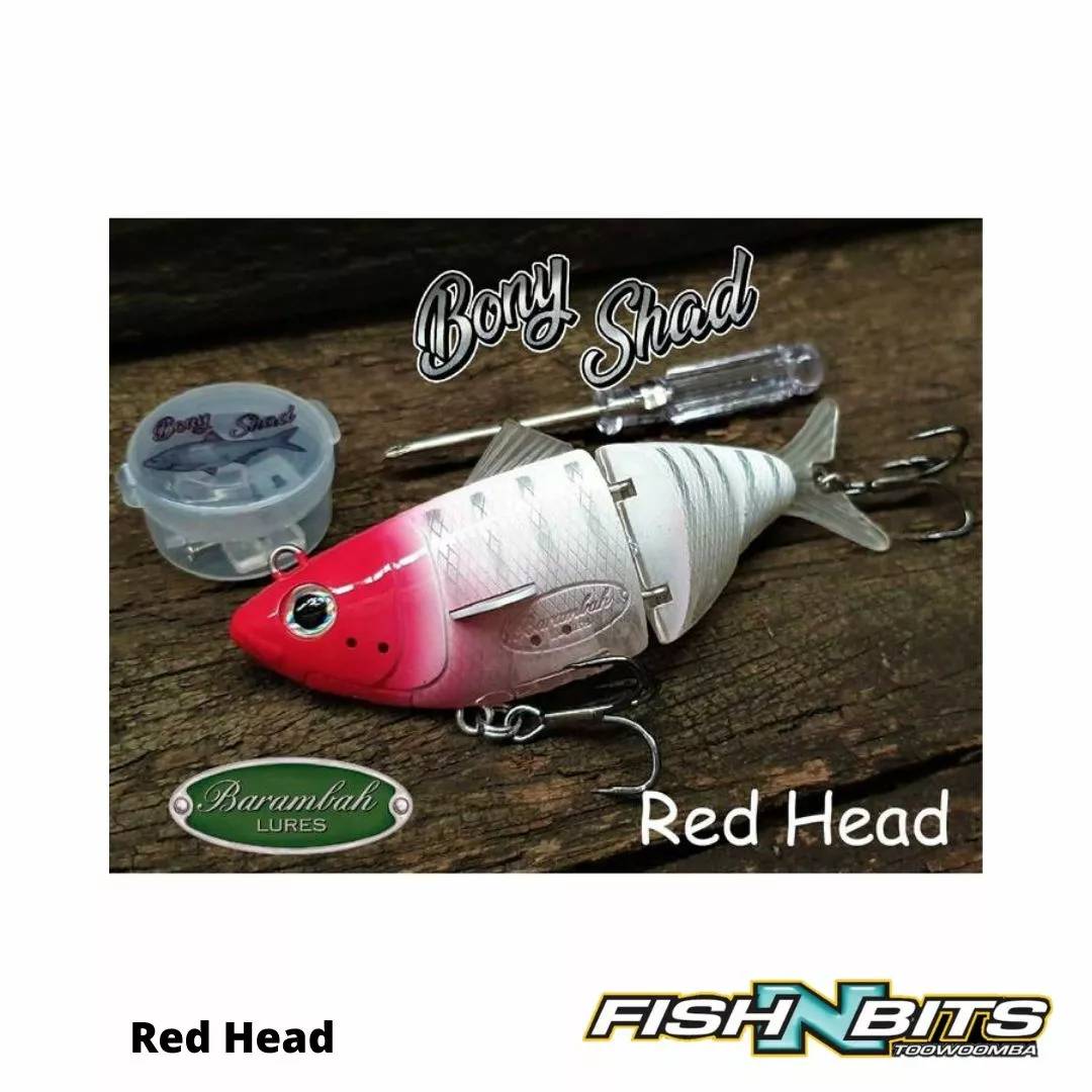Barambah Lures Barambah - Bony Shad 2 Barambah Lures Barambah - Bony Shad - Image 2