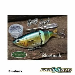 Barambah Lures Barambah - Bony Shad 12 Barambah Lures Barambah - Bony Shad -Rods Shop Barambah Bony Shad 4