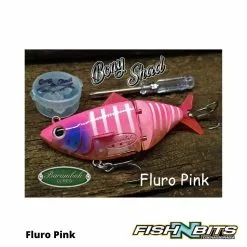 Barambah Lures Barambah - Bony Shad 13 Barambah Lures Barambah - Bony Shad -Rods Shop Barambah Bony Shad 5