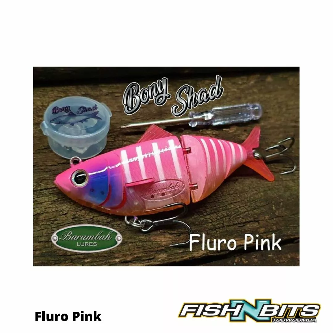 Barambah Lures Barambah - Bony Shad 4 Barambah Lures Barambah - Bony Shad - Image 4