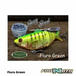 Barambah Lures Barambah - Bony Shad 14 Barambah Lures Barambah - Bony Shad -Rods Shop Barambah Bony Shad 6