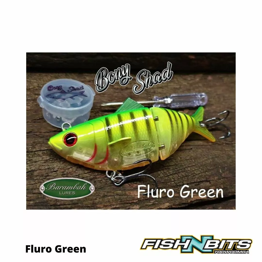 Barambah Lures Barambah - Bony Shad 5 Barambah Lures Barambah - Bony Shad - Image 5