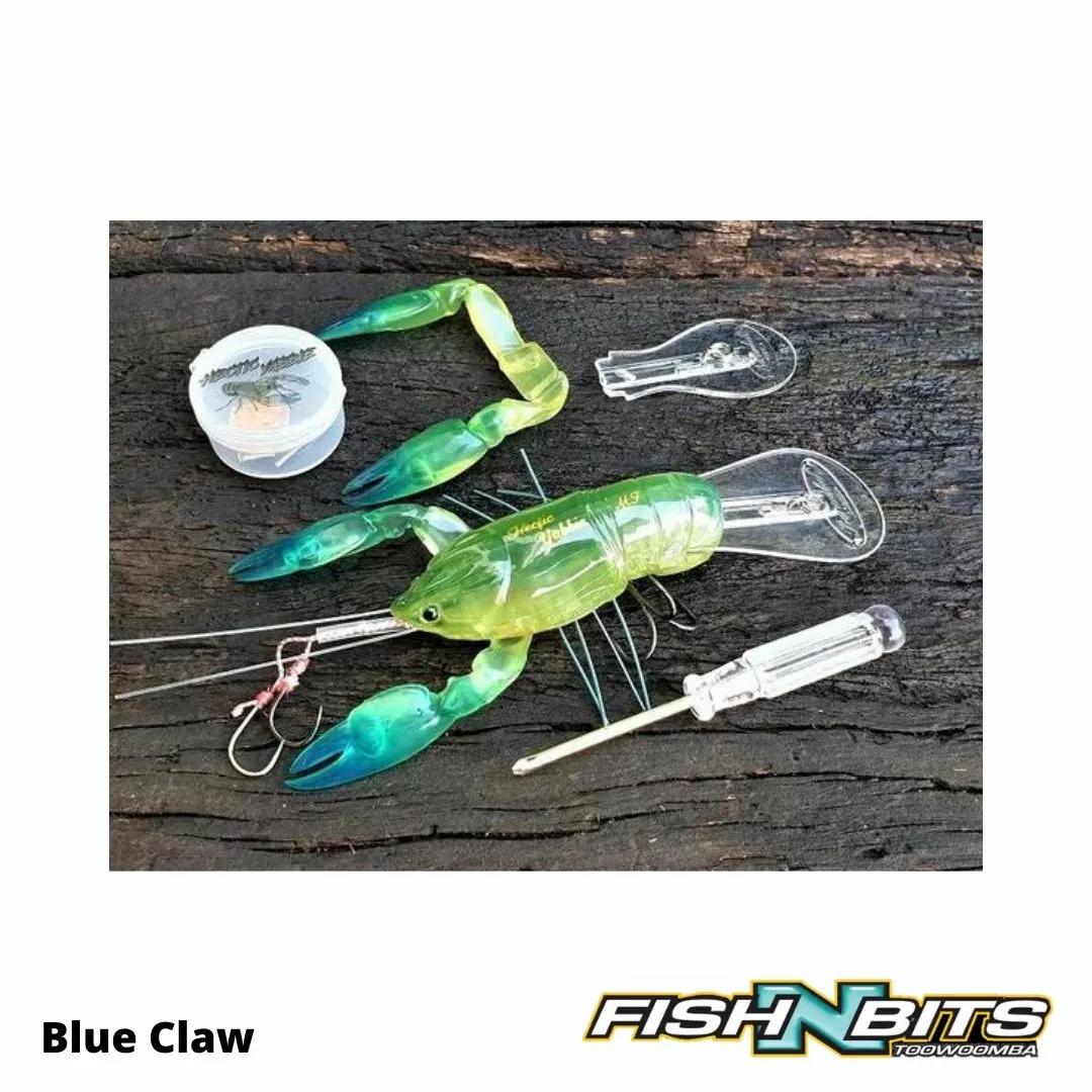 Barambah Lures Barambah - Hectic Yabbie 5 Barambah Lures Barambah - Hectic Yabbie - Image 5