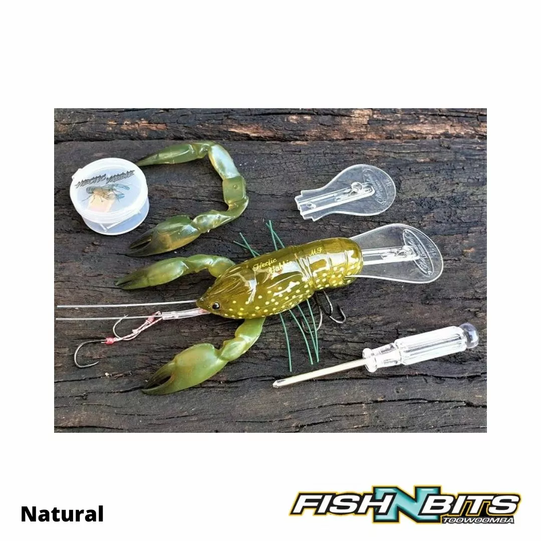 Barambah Lures Barambah - Hectic Yabbie 1 Barambah Lures Barambah - Hectic Yabbie