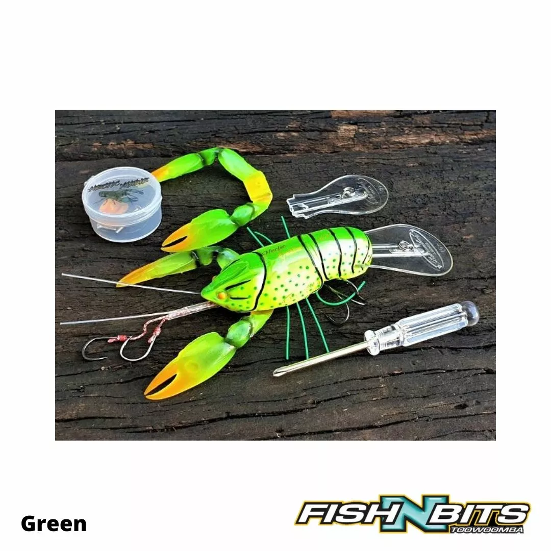 Barambah Lures Barambah - Hectic Yabbie 3 Barambah Lures Barambah - Hectic Yabbie - Image 3