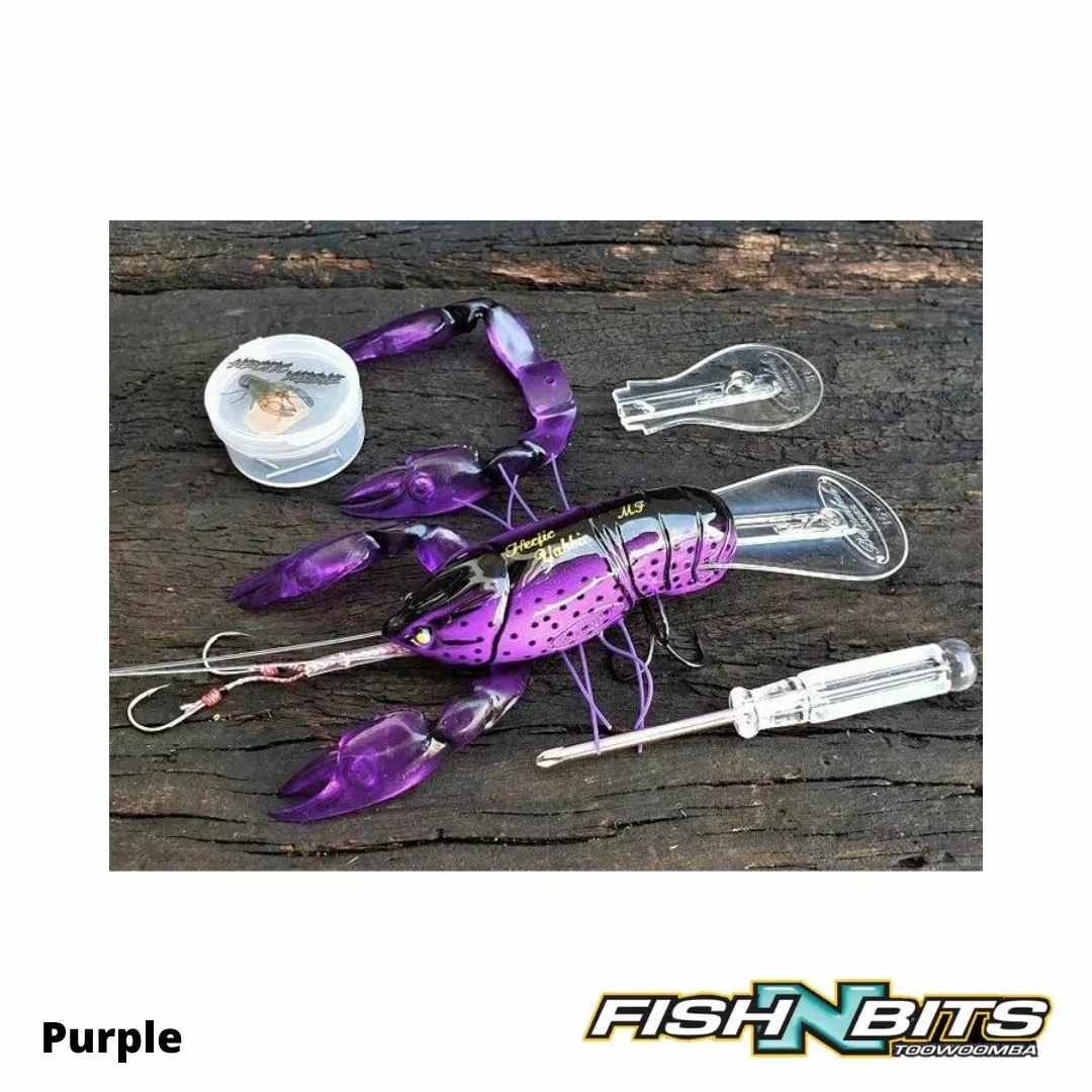 Barambah Lures Barambah - Hectic Yabbie 4 Barambah Lures Barambah - Hectic Yabbie - Image 4