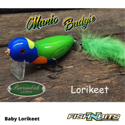 Barambah Lures Barambah - Manic Budgie -Rods Shop Barambah Manic Budgie 4