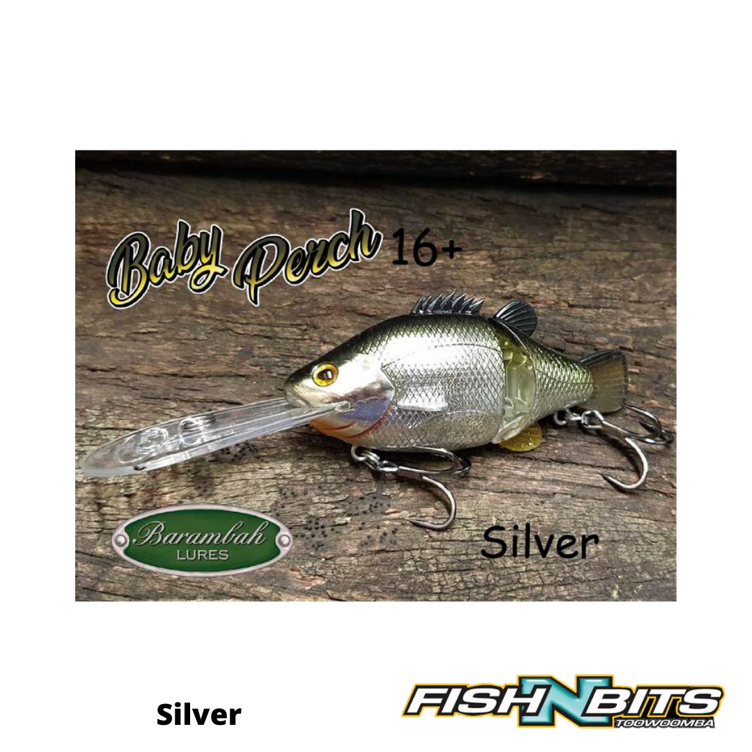 Barambah Lures Barambah - Baby Perch 5 Barambah Lures Barambah - Baby Perch - Image 5