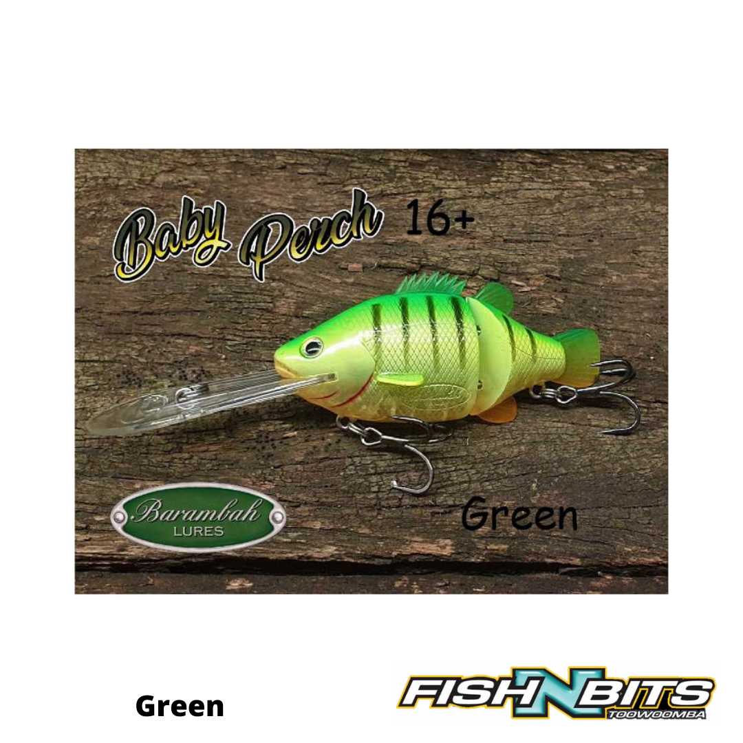 Barambah Lures Barambah - Baby Perch 2 Barambah Lures Barambah - Baby Perch - Image 2