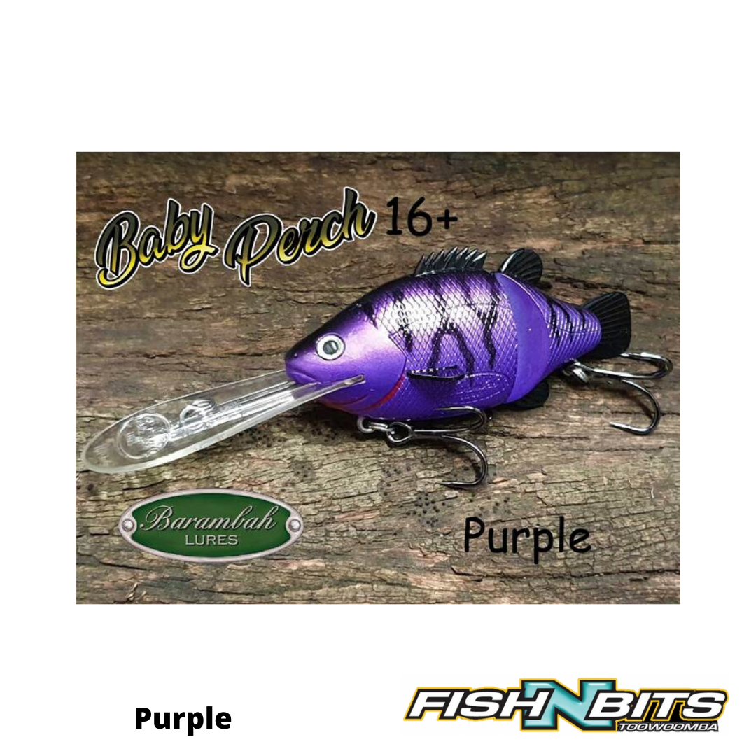 Barambah Lures Barambah - Baby Perch 3 Barambah Lures Barambah - Baby Perch - Image 3