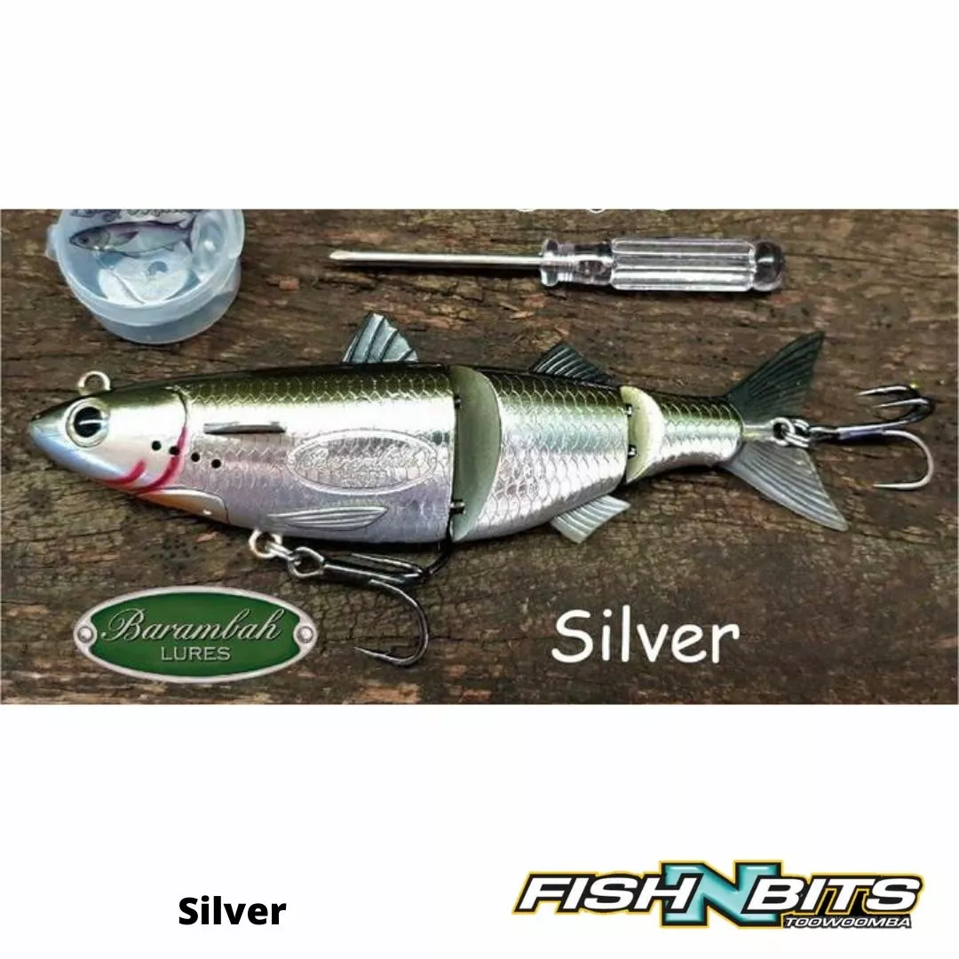 Barambah Lures Barambah - Baby Mullet 120 1 Barambah Lures Barambah - Baby Mullet 120