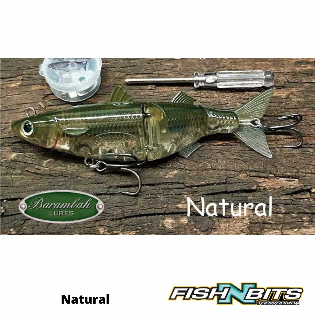 Barambah Lures Barambah - Baby Mullet 120 3 Barambah Lures Barambah - Baby Mullet 120 - Image 3