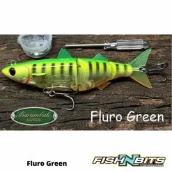 Barambah Lures Barambah - Baby Mullet 120 10 Barambah Lures Barambah - Baby Mullet 120 -Rods Shop Barambah baby lazy mullet 5