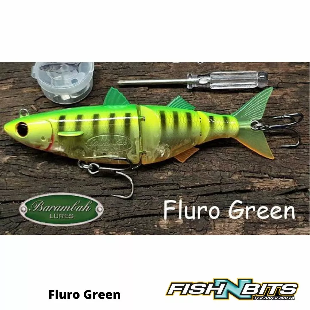 Barambah Lures Barambah - Baby Mullet 120 4 Barambah Lures Barambah - Baby Mullet 120 - Image 4