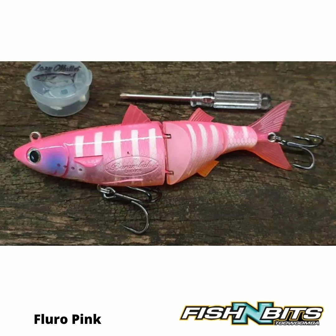 Barambah Lures Barambah - Baby Mullet 120 5 Barambah Lures Barambah - Baby Mullet 120 - Image 5