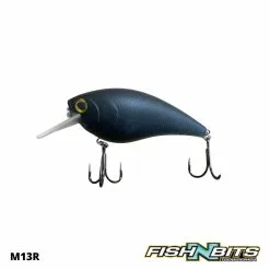 Bassman - Tubby Native Minnow 60mm -Rods Shop Bassman Hardbodies