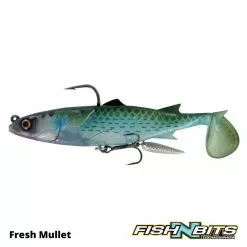 Chasebaits - Poddy Mullet 125mm 30g -Rods Shop Chasebaits Poddy Mullet 1