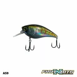 Bassman - Tubby Native Minnow 60mm -Rods Shop Copy of Copy of Copy of Copy of Copy of curado 300 10