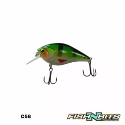 Bassman - Tubby Native Minnow 100mm -Rods Shop CopyofCopyofCopyofCopyofCopyofCopyofcurado300 38