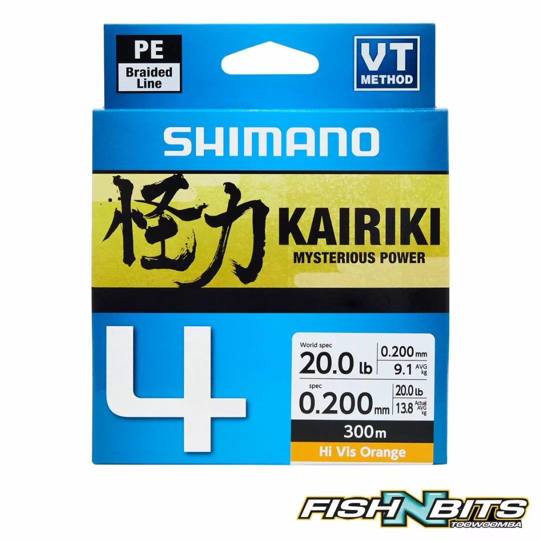 Shimano - Kairiki 4 150m 1 Shimano - Kairiki 4 150m