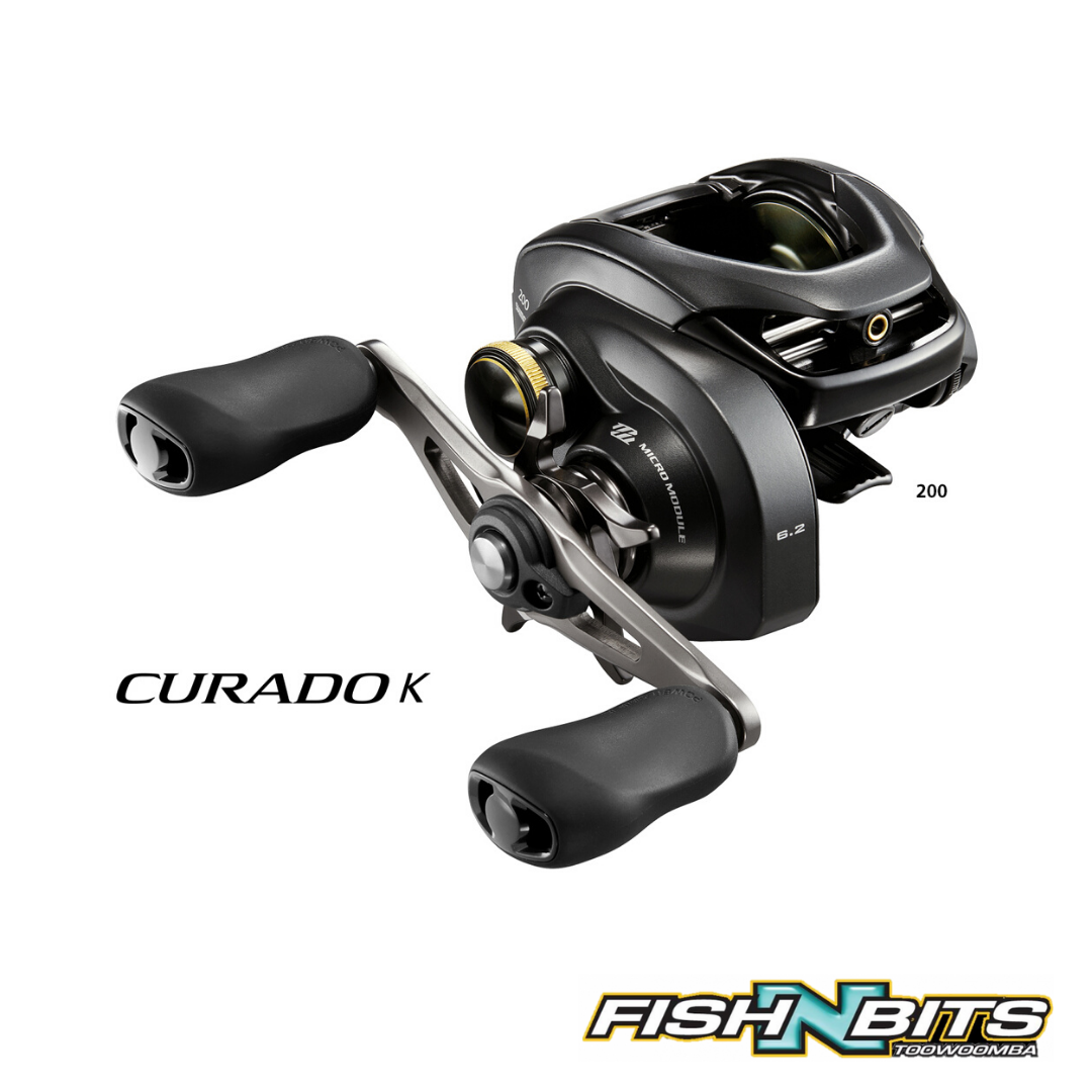 Shimano - Curado K 200 1 Shimano - Curado K 200